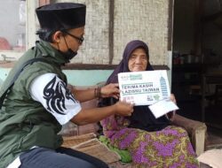 Lazisnu Sumedang Salurkan Zakat Fitrah dari Taiwan