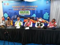 H-1 Lebaran 2022, Menhub Tinjau Jalur Mudik Nagreg Bandung