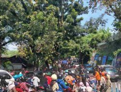 Dibanjiri Wisatawan, Arus Lalin ke Pelabuhan Ratu Sukabumi Diberlakukan One Way