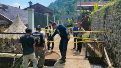 Ini Lokasi Anak Asal Indramayu Terpeleset Hingga Terbawa Arus Banjir Bandang di Sumedang