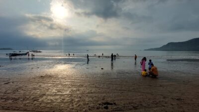 Ternyata Ini Asal-Usul Nama Pantai Geopark Ciletuh Sukabumi