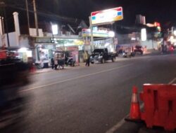 H+4 Situasi Arus Lalin di Jalan Raya Tanjungsari Sumedang Terpantau Ramai Lancar
