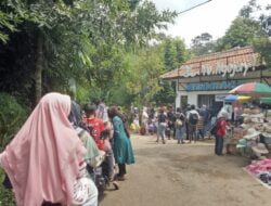 Vakum Selama 2 Tahun Akibat Pandemi, Wisata Alam Pangjugjugan Kembali Membludak
