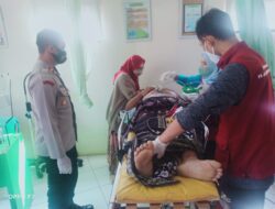 Diduga Sakit, Pemudik Asal Bandung Meninggal Dunia di Teras Masjid Pamulihan Sumedang