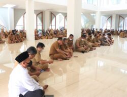 Doa Bersama, Wakil Ketua DPRD Sumedang ajak Masyarakat Berupaya Lahir dan Batin Cegah Bencana