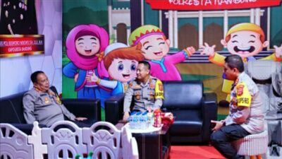 Operasi Ketupat 2022 Resmi Berakhir, Polresta Bandung Dapat Apresiasi