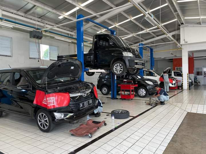 Servis Kendaraan