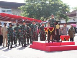 112 Praja IPDN Ikuti Latihan Gabungan Latsitardanus di NTB