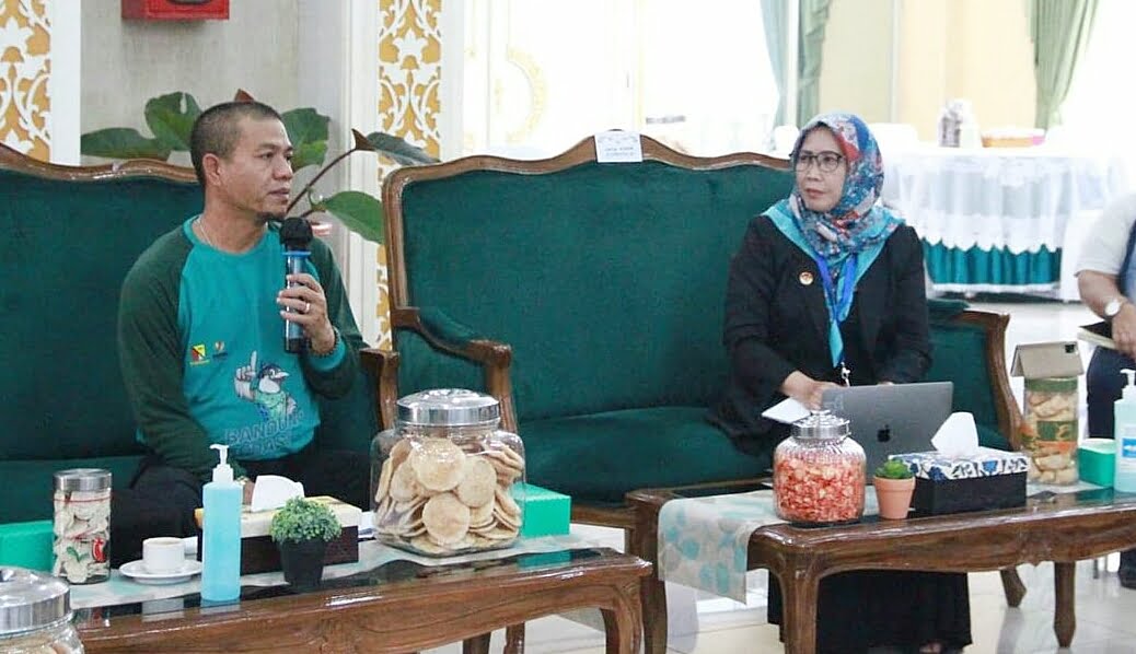 Foto : Bupati Bandung Dadang Supriatna