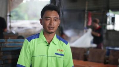 Kisah Sukses Nana Suryana, Warga Cibugel Sumedang Menjadi Tukang Gorengan di Jakarta