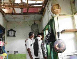 Puluhan Rumah di Cangkuang Bandung Rusak Diterjang Angin Puting Beliung