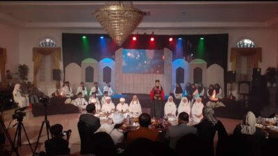 Penari Treatikal “Cisoca Singa Sahara” Meriahkan Puncak Hari Jadi Sumedang ke-444