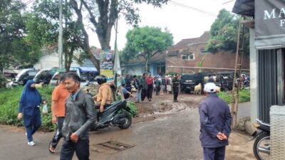 Meski Ditutup Peternak Domba di Sumedang Nekat Berjualan Tak Jauh dari Pasar Hewan