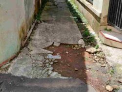 Warga Regol Wetan Sumedang Kecewa, Hampir 15 Tahun Jaling Tak Kunjungan Diperbaiki