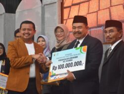 Terbaik dari 270, Lima Desa di Sumedang Mendapat Bankudes 100 Juta Rupiah