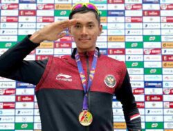 Anggota Polresta Bandung Ikut Sumbang Medali Emas di Sea Games Vietnam