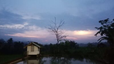 Wisata Sawah Kaduwulung Sumedang, Cara Lain Melihat Keindahan Alam