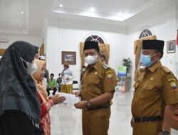 Jelang MTQ ke-37, Puluhan Kafilah MTQ Sumedang Dikukuhkan