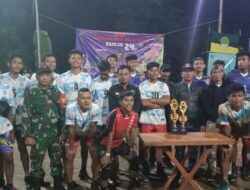 Tak Hanya Peduli Sosial, Nana Suryana Juga Peduli Olahraga dan Pemuda di Cibugel Sumedang
