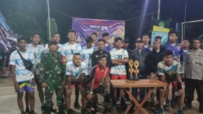 Tak Hanya Peduli Sosial, Nana Suryana Juga Peduli Olahraga dan Pemuda di Cibugel Sumedang