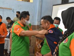 Bupati Sumedang Kukuhkan Pengurus Destana se Kecamatan Jatinangor