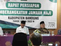 1.167 Calhaj Asal Kabupaten Bandung Akan Berangkat ke Tanah Suci Tahun Ini