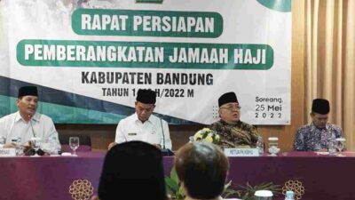 1.167 Calhaj Asal Kabupaten Bandung Akan Berangkat ke Tanah Suci Tahun Ini