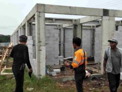 Proses Pembangunan Rumah Korban Longsor Cimanggung Sumedang Diprediksi Molor