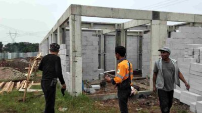 Proses Pembangunan Rumah Korban Longsor Cimanggung Sumedang Diprediksi Molor