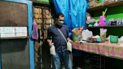 Jaga Kondusifitas, Polsek Banjaran Bandung Gelar Operasi Penertiban Miras
