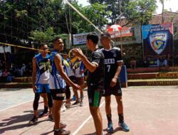 15 Club Ikut Turnamen Voli Putra Karisma di Situraja Sumedang