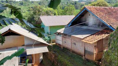 Potret Pemukiman di Sumedang, Ditinggal Penghuni Akibat Diancam Longsor Tanah Tol Cisumdawu