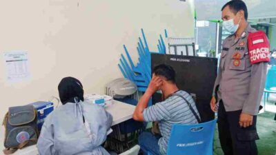 Polsek Baleendah Bandung Nyatakan Siap Kawal Program Vaksinasi Hingga Tuntas