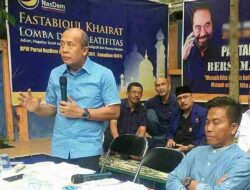 NasDem Targetkan Bisa Masuk 3 Besar di Jawa Barat Saat Pemilu 2024