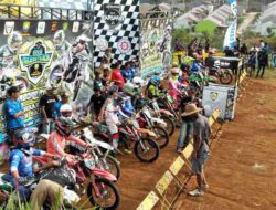 Gasstrack Motor Cross, Tutup Rangkaian Hari Jadi Sumedang ke 444