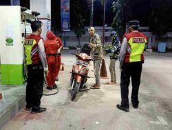 Cegah Aksi Kriminalitas, Polsek Solokanjeruk Bandung Sisir Objek Vital