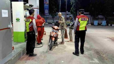 Cegah Aksi Kriminalitas, Polsek Solokanjeruk Bandung Sisir Objek Vital