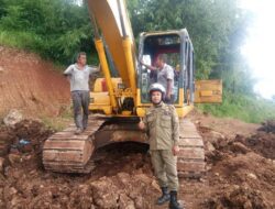 Soal Aktifitas Perumahan di Lereng Gunung, Ini Langkah Satpol PP Sumedang
