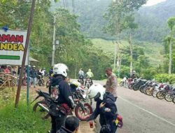 Polsek Cikancung Bubarkan Klub Motor yang Akan Gelar Night Riding