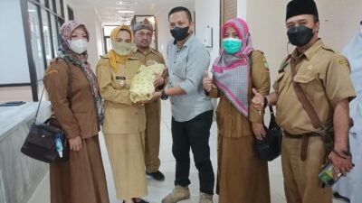 Genap 80 Hari Dirawat, RSUD Sumedang Serahkan Bayi Yang Dibuang Orangtuanya ke Polisi