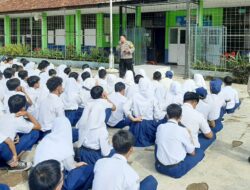 Antisipasi Kenakalan Remaja, Polsek Ciwidey Sambangi Sekolah Beri Imbauan