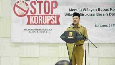 Bupati Bandung Canangkan 9 OPD Bebas Korupsi dan Wujudkan Birokrasi Bersih