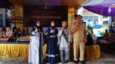 221 Siswa Kelas XII SMA PGRI Parakanmuncang Cimanggung Lulus 100 Persen