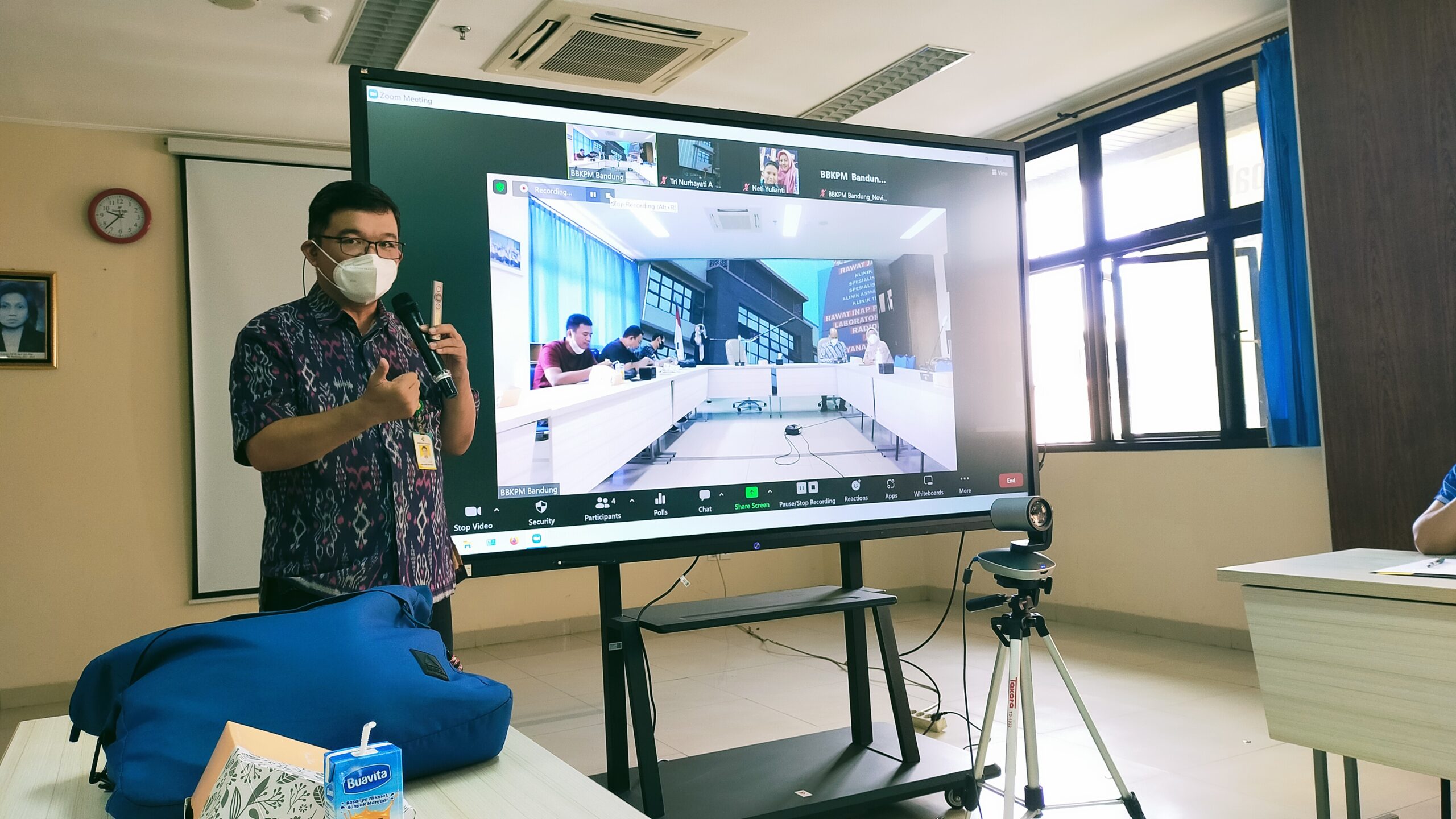 dr. Arif Budi Sutrisno, dokter Klinik TB di BBKPM Bandung