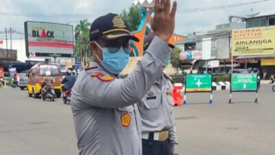 Urai Kemacetan, Dishub Sumedang dan Tim Gabungan Lakukan Rekayasa Lalin