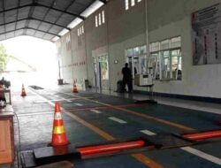 Usai Libur Lebaran, Uji Kir Kendaraan Bermotor di Sumedang Sepi