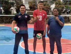 Persiapan Kejurnas, Tim Bola Volly SMK Perkasa Cimanggung Datangkan Pemain Proliga