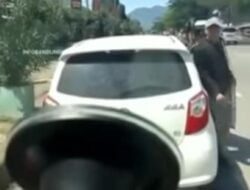Aksi Pemalakan Berdalih Keamanan Viral Terjadi di Jalan Bandung-Garut