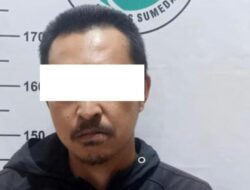 Kedapatan Bawa Sabu, Pria 33 Tahun di Sumedang Ditangkap Polisi, Satu Diantaranya Buron