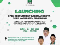 DPC PKB Sumedang Buka Rekrutmen Caleg